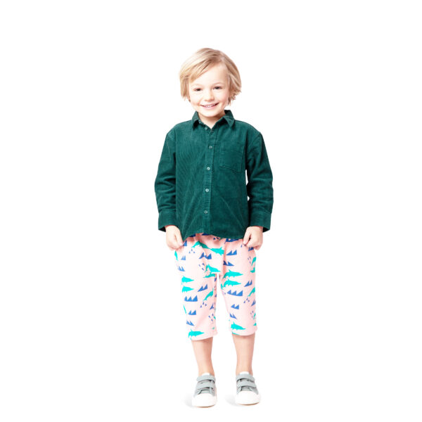 Burda Kids Schnittmuster Nr. 9208 - legere Legging, Freizeithose - Kids – Bild 2