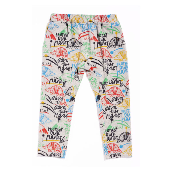 Burda Kids Schnittmuster Nr. 9208 - legere Legging, Freizeithose - Kids – Bild 5