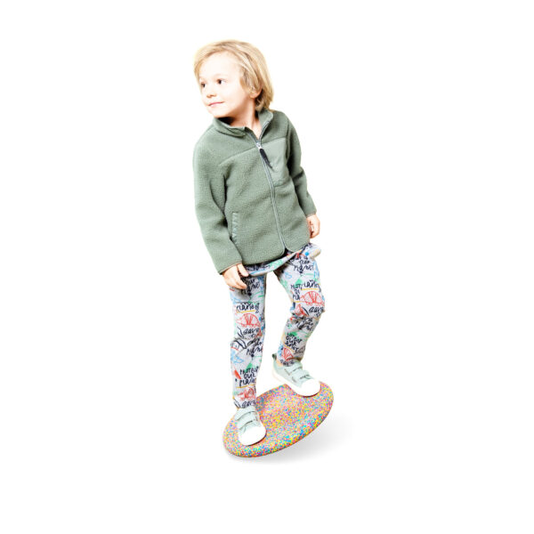 Burda Kids Schnittmuster Nr. 9208 - legere Legging, Freizeithose - Kids – Bild 4