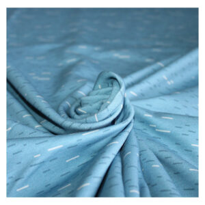 18.80EUR/ 1m - French Terry - by Käselotti - Swafing - Blau