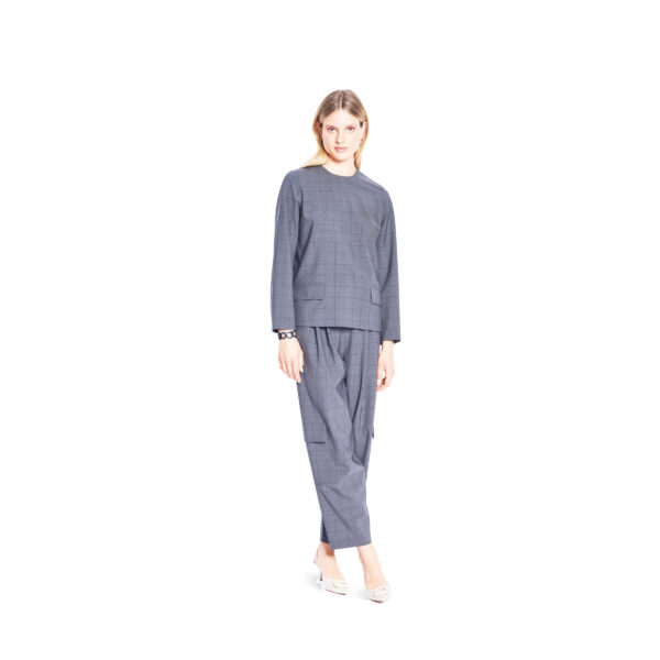 Burda Style Schnittmuster Nr. 5701 - Damenshirt - Bluse gerade, schlicht – Bild 2
