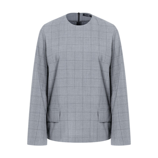 Burda Style Schnittmuster Nr. 5701 - Damenshirt - Bluse gerade, schlicht – Bild 3