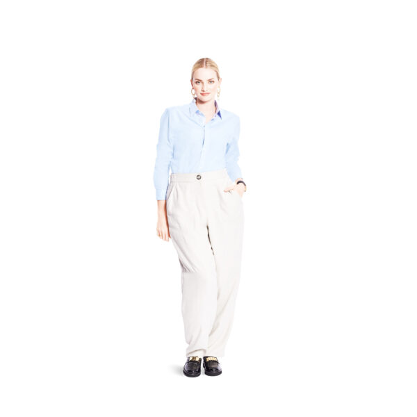 Burda Style Schnittmuster Nr. 5703 - Damenhose mit ausgestelltem Bein – Bild 2