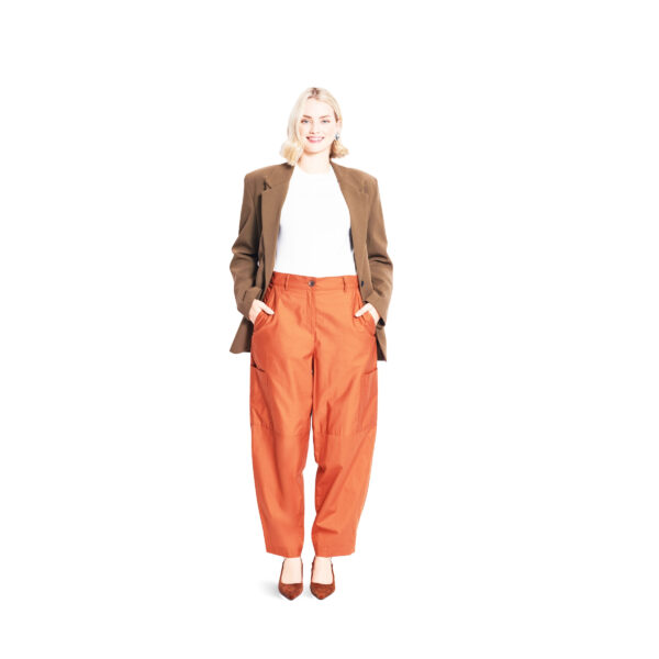 Burda Style Schnittmuster Nr. 5703 - Damenhose mit ausgestelltem Bein – Bild 5