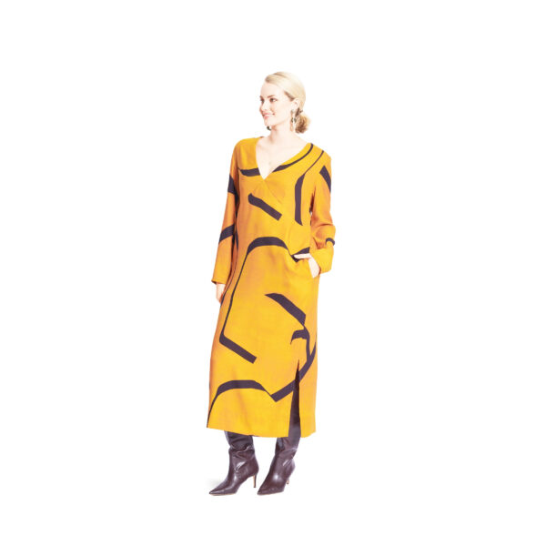 Burda Style Schnittmuster Nr. 5704 - legeres Kleid oder Longbluse – Bild 2