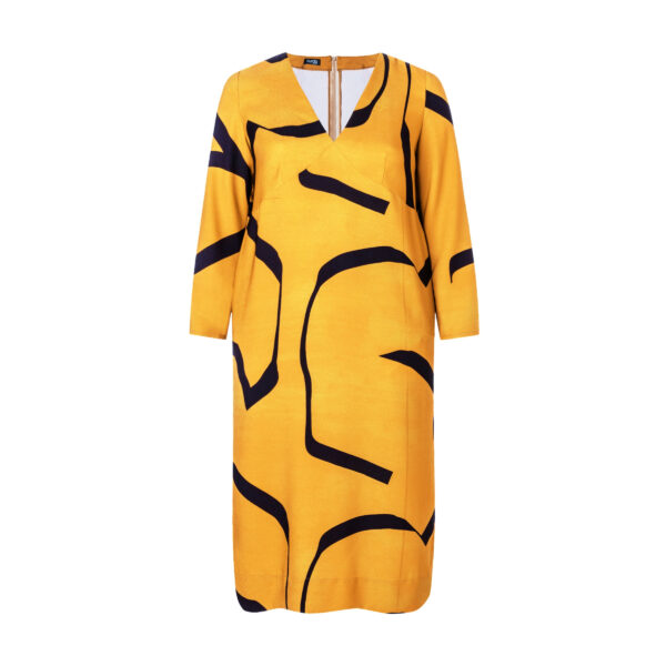 Burda Style Schnittmuster Nr. 5704 - legeres Kleid oder Longbluse – Bild 3