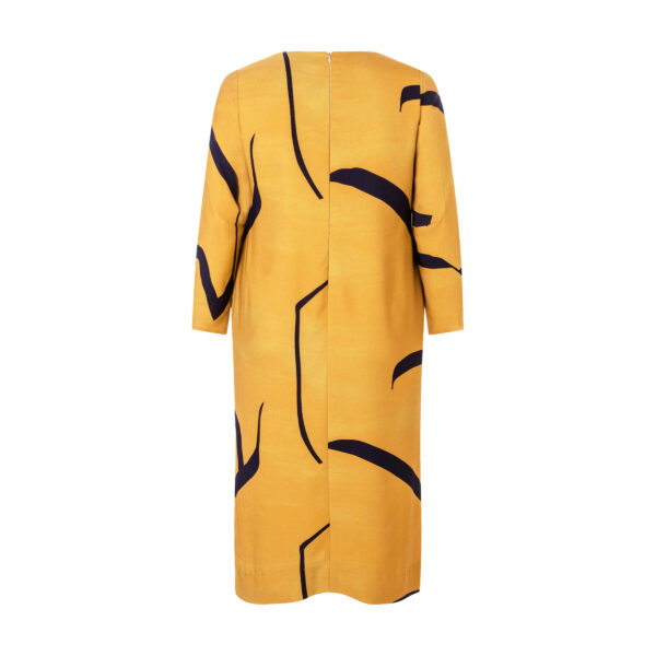 Burda Style Schnittmuster Nr. 5704 - legeres Kleid oder Longbluse – Bild 4