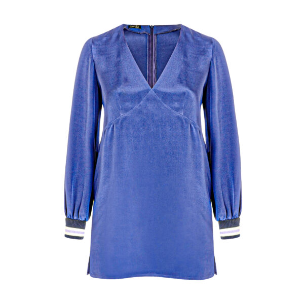 Burda Style Schnittmuster Nr. 5704 - legeres Kleid oder Longbluse – Bild 6