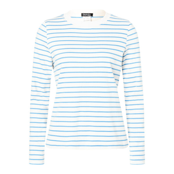 Burda Style Schnittmuster Nr. 5705 - schlichtes Basic-Shirt für Damen – Bild 3