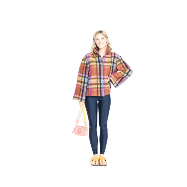 Burda Style Schnittmuster Nr. 5706 - kurze sportliche Damenjacke – Bild 2