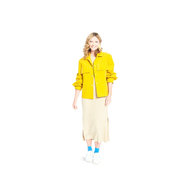 Burda Style Schnittmuster Nr. 5706 - kurze sportliche Damenjacke – Bild 4