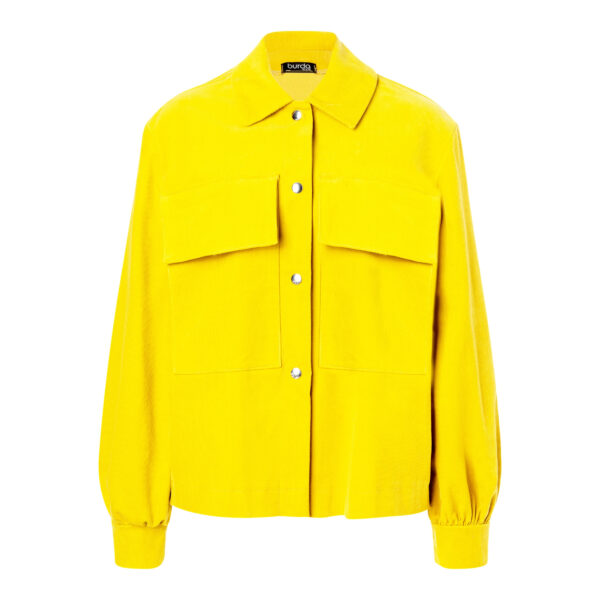 Burda Style Schnittmuster Nr. 5706 - kurze sportliche Damenjacke – Bild 5