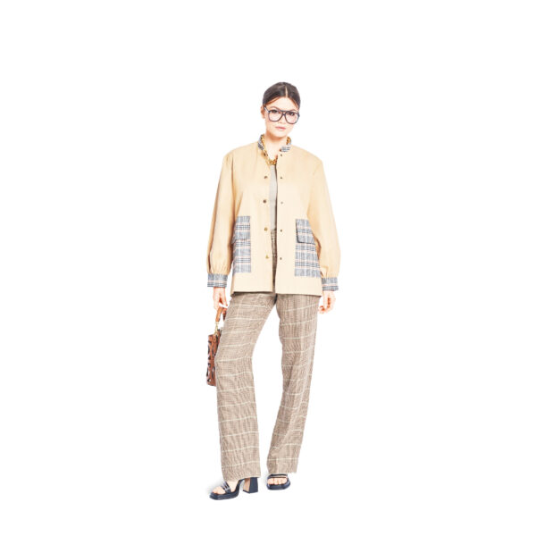 Burda Style Schnittmuster Nr. 5706 - kurze sportliche Damenjacke – Bild 7