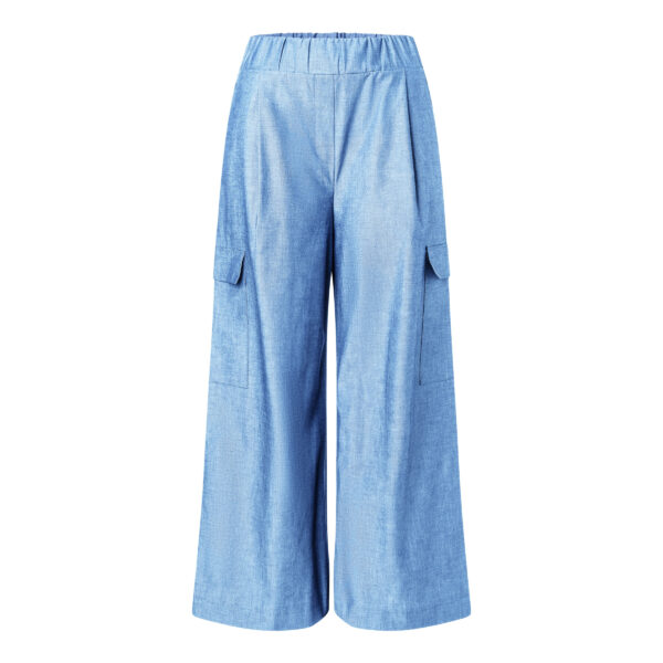 Burda Style Schnittmuster Nr. 5707 - lässig weite Damenhose mit Schlupfbund – Bild 6