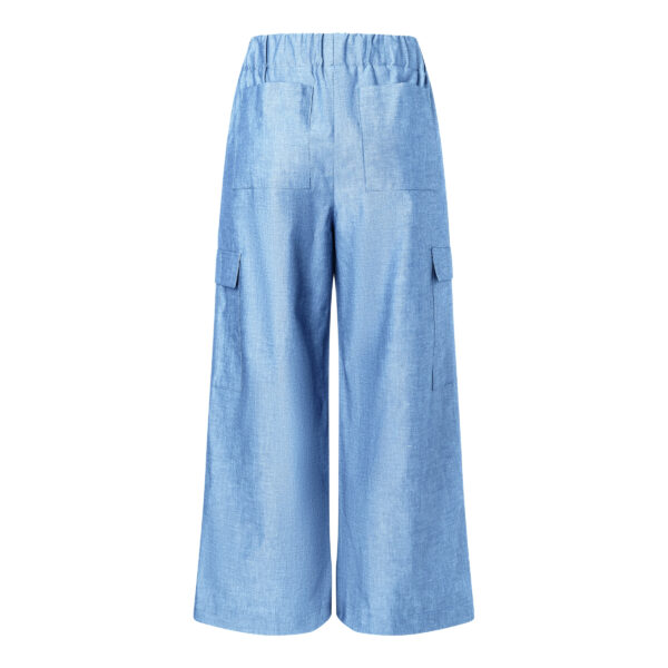 Burda Style Schnittmuster Nr. 5707 - lässig weite Damenhose mit Schlupfbund – Bild 7