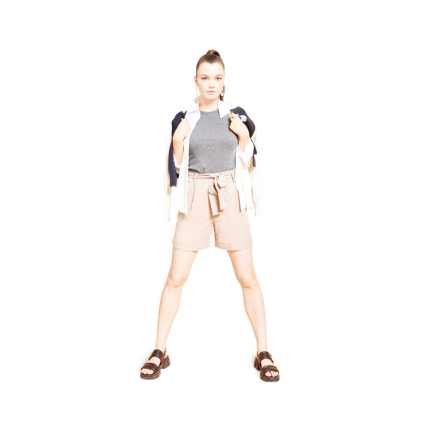 Burda Style Schnittmuster Nr. 5707 - lässig weite Damenhose mit Schlupfbund – Bild 8