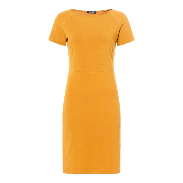 Burda Easy Schnittmuster Nr. 5708 - schlichtes Kleid mit 2 Rockvarianten – Bild 3