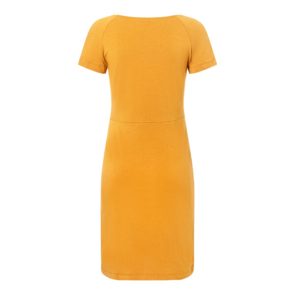 Burda Easy Schnittmuster Nr. 5708 - schlichtes Kleid mit 2 Rockvarianten – Bild 4