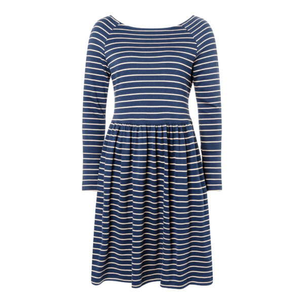 Burda Easy Schnittmuster Nr. 5708 - schlichtes Kleid mit 2 Rockvarianten – Bild 6