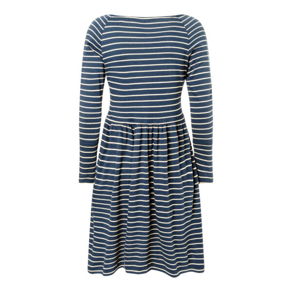 Burda Easy Schnittmuster Nr. 5708 - schlichtes Kleid mit 2 Rockvarianten – Bild 7