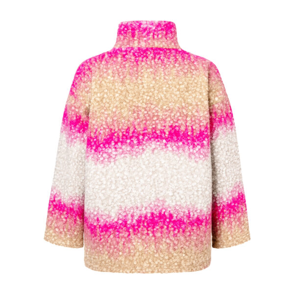 Burda Easy Schnittmuster Nr. 5710 - kurzer Damenpullover in Kastenform – Bild 4