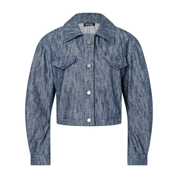 Burda Style Schnittmuster Nr. 5711 - kurze Damenjacke - Jeansjacke – Bild 6