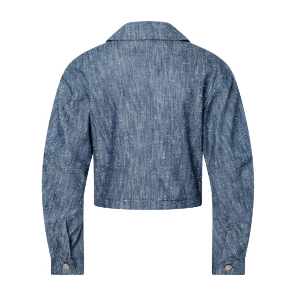 Burda Style Schnittmuster Nr. 5711 - kurze Damenjacke - Jeansjacke – Bild 7