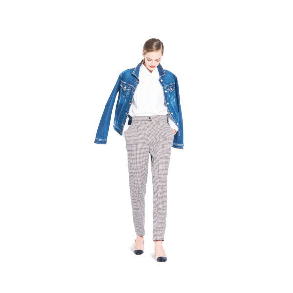 Burda Style Schnittmuster Nr. 5712 - schmale Damenhose mit Bügelfaltennaht – Bild 2