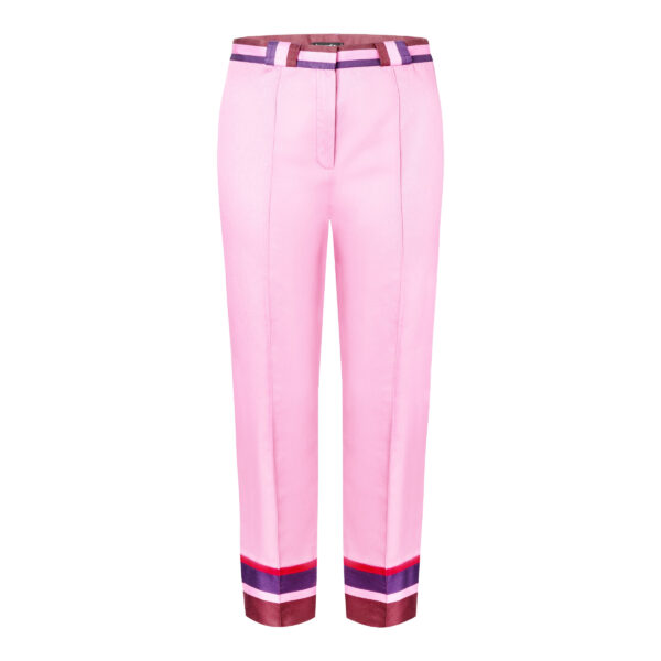 Burda Style Schnittmuster Nr. 5712 - schmale Damenhose mit Bügelfaltennaht – Bild 6