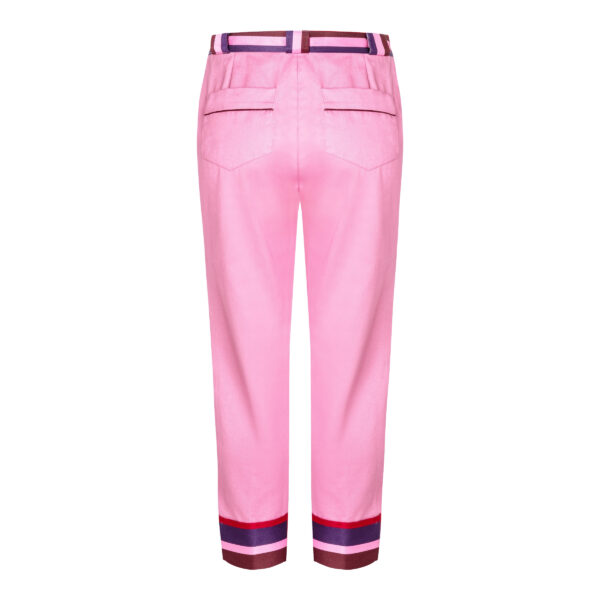 Burda Style Schnittmuster Nr. 5712 - schmale Damenhose mit Bügelfaltennaht – Bild 7
