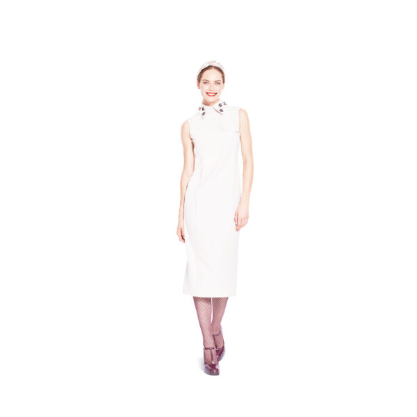 Burda Easy Schnittmuster Nr. 5713 - schlichtes ärmelloses Kleid – Bild 2