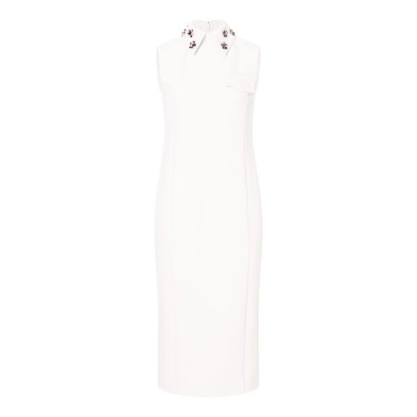 Burda Easy Schnittmuster Nr. 5713 - schlichtes ärmelloses Kleid – Bild 3