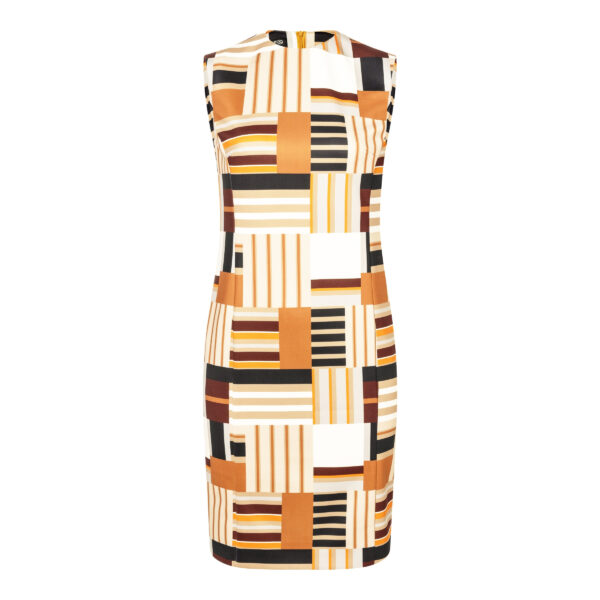 Burda Easy Schnittmuster Nr. 5713 - schlichtes ärmelloses Kleid – Bild 6
