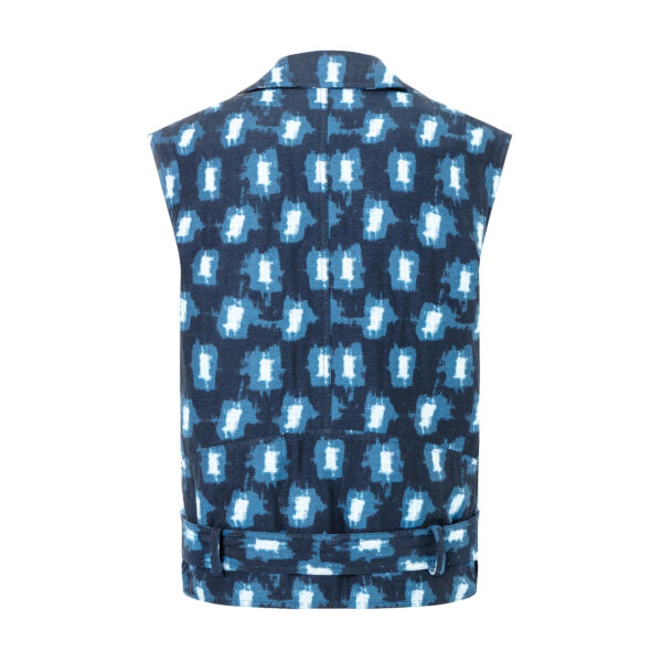 Burda Style Schnittmuster Nr. 5714 - Damenweste mit Reverskragen und diagonalem Verschluss – Bild 4