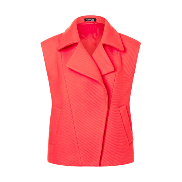 Burda Style Schnittmuster Nr. 5714 - Damenweste mit Reverskragen und diagonalem Verschluss – Bild 6