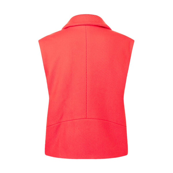 Burda Style Schnittmuster Nr. 5714 - Damenweste mit Reverskragen und diagonalem Verschluss – Bild 7