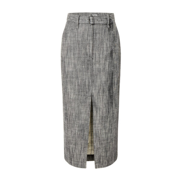 Burda Style Schnittmuster Nr. 5715 - Bleistiftsrock mit Gehschlitz – Bild 4