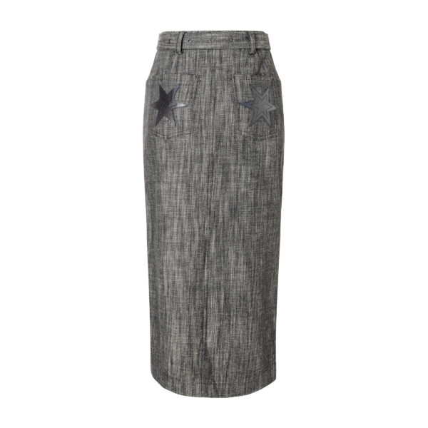 Burda Style Schnittmuster Nr. 5715 - Bleistiftsrock mit Gehschlitz – Bild 5