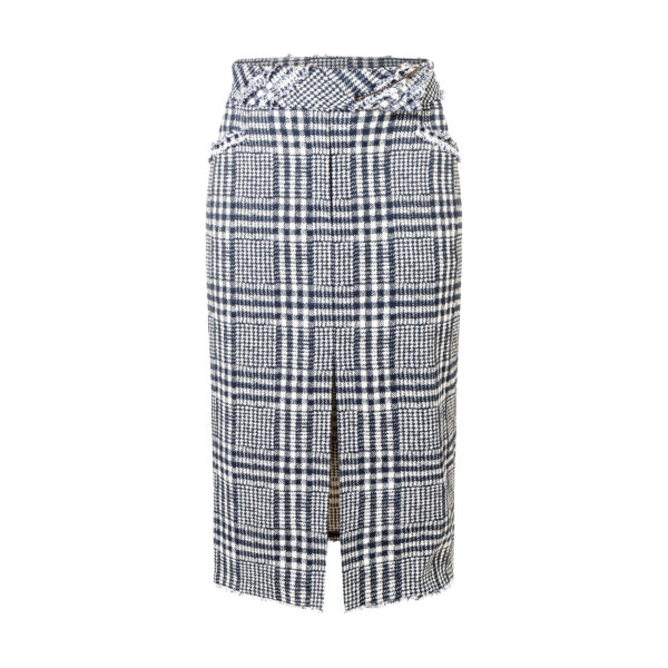 Burda Style Schnittmuster Nr. 5715 - Bleistiftsrock mit Gehschlitz – Bild 7