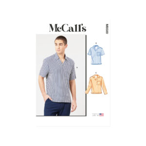 McCalls Schnittmuster M8589 - Herrenshirt - Herrenpullover