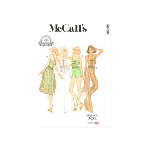 McCalls Schnittmuster M8596 - Vintage - Kleid oder Overall aus den 70er Jahren