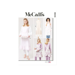 McCalls Schnittmuster M8598 - coole Schürzen zum Reinschlüfen