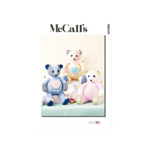 McCalls Schnittmuster M8599 - Bären - Stoffbären 46 cm - Spielzeug