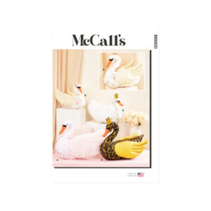 McCalls Schnittmuster M8600 - Schwäne - Stofftiere 51 cm, 33 cm - Spielzeug