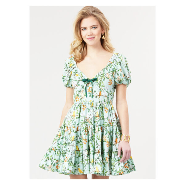 McCall’s Schnittmuster M8575 – Sommerkleid mit Stufenrock – Bild 2