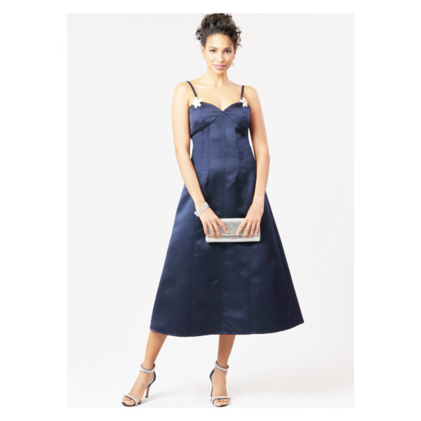 McCall’s Schnittmuster M8577 – schlichtes - tailliertes Sommerkleid – Bild 2