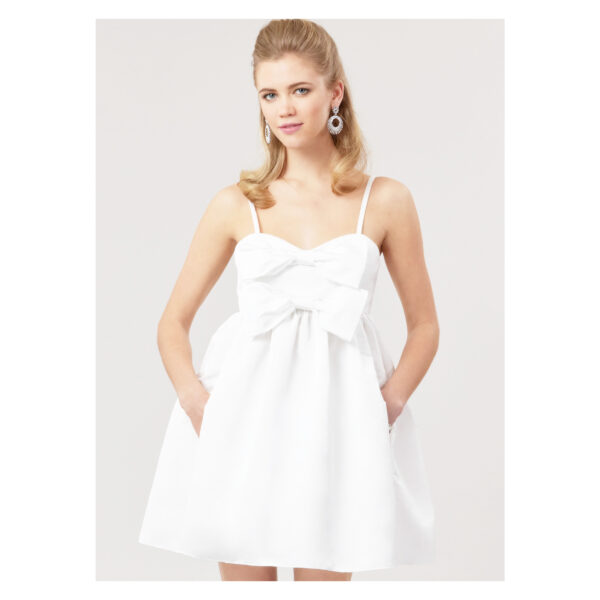 McCalls Schnittmuster M8581 - voluminöses Abendkleid mit Spagettiträgern – Bild 2