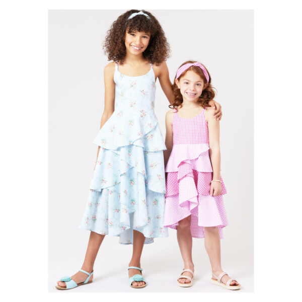 McCalls Schnittmuster M8592 - Sommerkleid für Mädchen – Bild 2