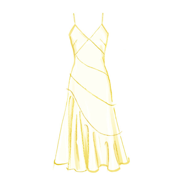 McCall’s Schnittmuster M8582 – Sommerkleid mit Volant am Saum – Bild 3