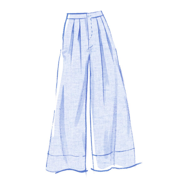McCalls Schnittmuster M8588 - Unisex Hosen mit Bundfalten – Bild 3